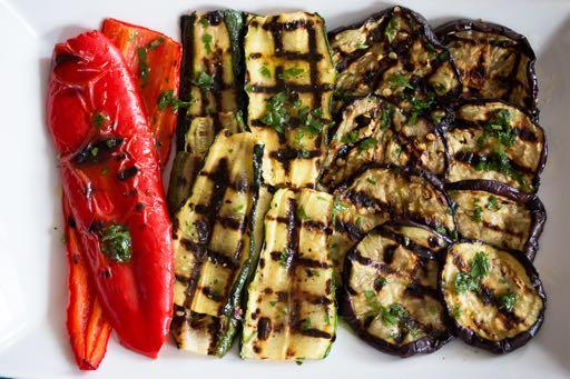 Savory Vegetable Antipasti Recipe Tasty grilled and marinated vegetables perfect for your next summer BBQ!