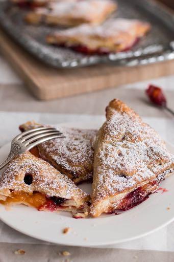 Sweet Blackberry Apricot Turnovers The tastiest of all hand pies! Simple to make and ready in no time! 3.