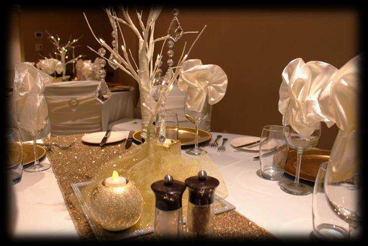 Wedding Reception Wedding Plated Dinner (See Menu below) Use of our Woodlands Banquet Room for 6 hours Wedding Day Access to our Woodlands Banquet Room for decorating 9am 12noon (Day prior access is