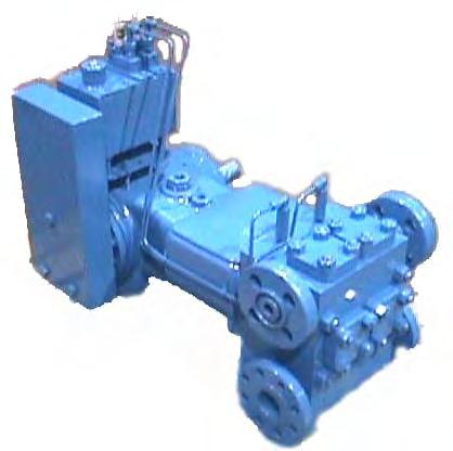 Parts List Multiplex Plunger Pump 11D-2 Rated input horsepower T Triplex Stroke Length (in.) Fluid end pressure ranges L Low, H High Index and Check List: PAGE DWG.