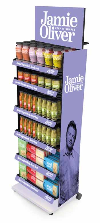 7 How Jamie Oliver can fuel sales growth Jamie attracts new consumers, lifting category value. Consumers expect more from Jamie s products.