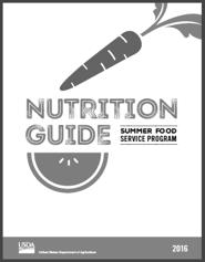 Additional Resources: Promoting Nutrition NEW! PDE s Serve High Quality Meals document now on PEARS, Download Forms, below SFSP Resources. NEW! USDA s Nutrition Guide for Summer Food Service Program: Revised to reflect current policy and best practices.
