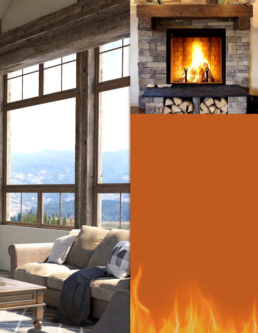 Rumford 1500 The Renaissance Rumford 1500 is the largest of our patented fireplace designs.