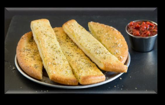 .. Better Value Addition of Garlic Breadstix and