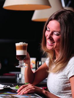 Natural enjoyment! The Bravilor Bonamat Esprecious is a fully automatic espresso machine. It uses freshly ground beans to prepare all its coffee specialities.
