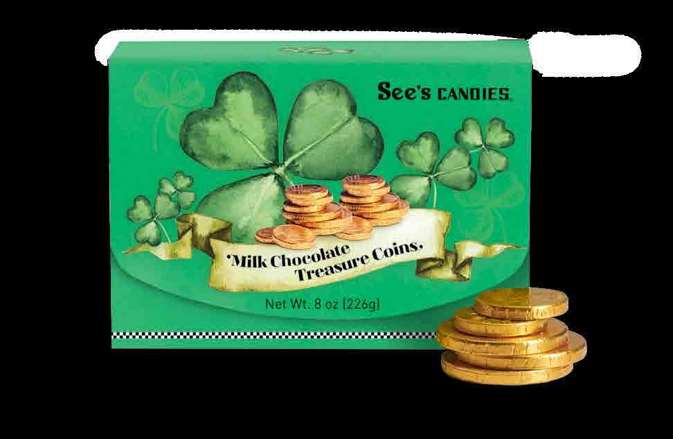 Your Lucky Day St. Patrick s Day Box Lucky them.