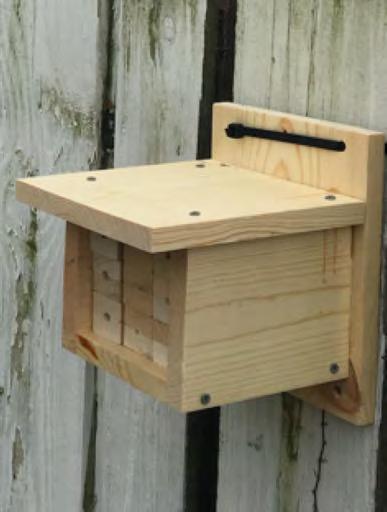 When, Where, and How to install your Bee Hotel Some ideas for How: Zip ties On a post Rope Wire Nails, screws Requirements: 1.