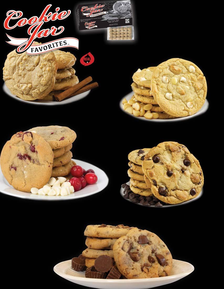 Pre-portioned Gourmet Cookie Dough Real Butter Real Eggs Real Sugar No Trans Fat No Artificial Oils Makes 48 Cookies 2.