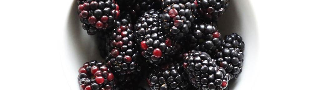 Blackberries 1 ingredients 5 minutes 1 serving 1. Wash and enjoy!