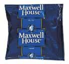 BEVERAGES BEVERAGES 38 39 12 13 14 15 24 25 26 27 16 17 18 19 24 Maxwell House Coffee Instant Pouch 24 4 oz 043000393093 CALL 25 Folgers Coffee Instant