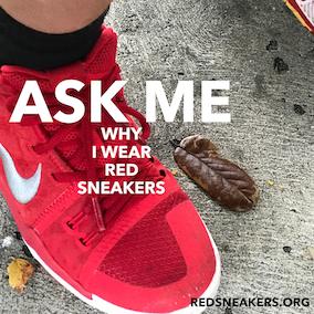 Food Allergy Awareness Actions Not a day goes by since we founded Red Sneakers for Oakley that we don t receive some sort of testimonial about our efforts and stories about how Oakley has helped save