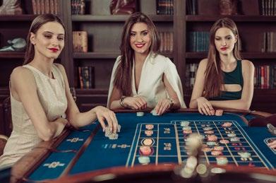 A brand new casino where you can play with cutting-edge slot machines and exciting live table games. Our staff is here to show you good time with a free bar, open buffet and live entertainment.
