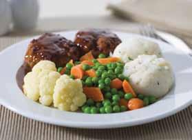 red wine sauce served with creamy mashed potato
