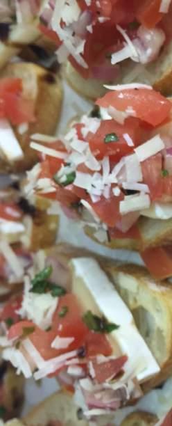 PASSED PACKAGE ONE $10/Guest Appetizer Packages Must be ordered for the number of guests attending Vine ripened tomato bruschetta, brie and balsamic reduction Pan fried pork dumplings, sweet chili