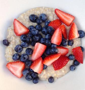 BREAKFAST Overnight Oatmeal [Makes 8 Servings] 2 cups steel-cut oatmeal 8 cups water 2-4 tablespoons almond butter 1 teaspoon cinnamon (or more if you like) Optional: For added sweetness add 2
