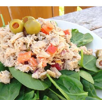 SALADS Tuna Salad [Makes 4 Servings] 1 16 oz.