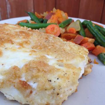 DINNER Macadamia Crusted Halibut [Makes 4 Servings] 4 4oz.