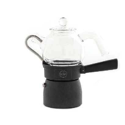3 3 The Globe Moka pots are a stove-top coffee makers are available for standard cooktops or for induction.