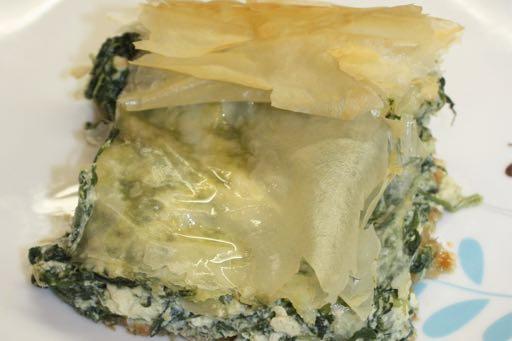 Greek spinach & feta pie (spanakopita) Now, this isn't any old vegan spanakopita. I don't do simple. This recipe cuts no corners. A lot of spanakopita recipes call for both feta and ricotta cheese.