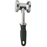 If you are not sure of the tool you would need to do this it is just a simple meat hammer or tenderizer.