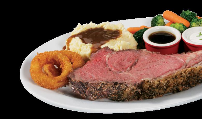 rancher s prime rib From Northwest-raised, grass-fed cattle. We roast our prime rib by first burying it in rock-salt and then slow roasting it to perfection.