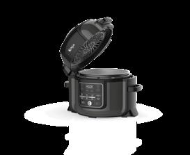Pressure Lid With this lid on, the Foodi is the ultimate pressure cooker. Transform the toughest ingredients into tender, juicy, and flavorful meals in an instant.