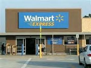 So far Walmart has opened five Walmart Express stores in Arkansas, North Carolina and the Chicago