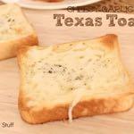 SMALLER FAMILY CHEESY GARLIC TEXAS TOAST S I D E D I S H Serves: 4 Prep Time: 10 Minutes Cook Time: 2 Minutes 1/4 cup unsalted butter (softened) 1/2 teaspoon garlic powder Salt and pepper (to taste)