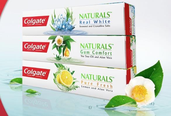 Colgate Natures - reconnecting with nature to revive our senses, rejuvenate our mind and