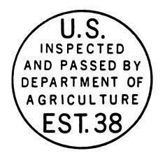 for the USDA egg products shield or the USDA