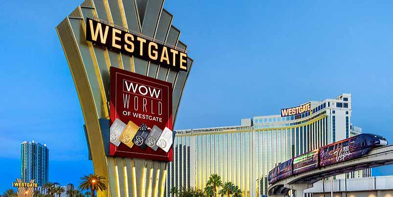 WESTGATE LAS VEGAS RESORT & CASINO CATERING OUR TEAM IS READY TO CREATE OUR AWARD-WINNING CUISINE FOR YOU.