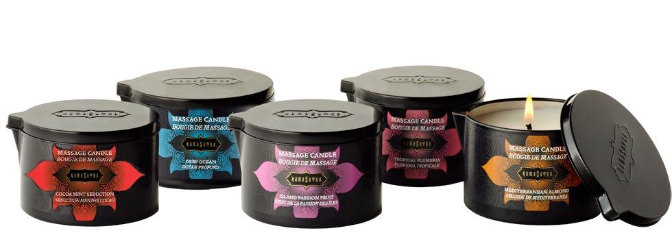 GARDEN Delicate blends of essential oils designed to relax, renew and moisturize.