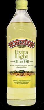 EXTRA LIGHT OLIVE OIL BORGES EXTRA LIGHT OLIVE OIL