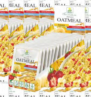 PINEAPPLE Ingredients: oatmeal flakes,