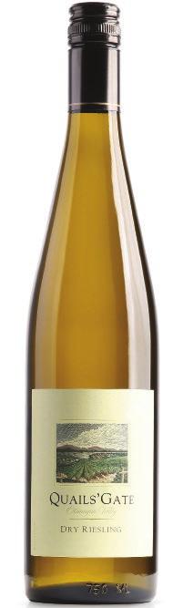 2017 DRY RIESLING This vintage is another classic example of our Quails Gate Riesling. It is crisp, dry and refreshing with wonderfully balanced acidity.