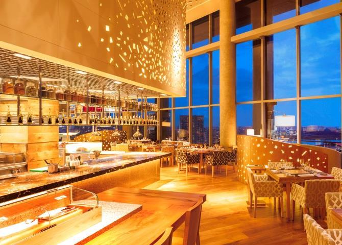 The Lounge is located on the rooftop where it is a great place for guests to relax and enjoy the Singapore breeze while taking in the