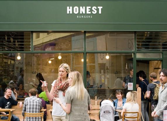 7. Honest Burger When you re in the mood for a juicy burger, this inexpensive establishment serves some of the best patties in town with meat that is aged for 35 days before it hits your plate.