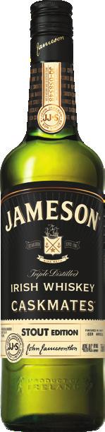 Jameson Irish Whiskey, Black Barrel Irish Whiskey & Caskmates Irish Whiskey Stout Edition CONSUMER: Offer cannot be assigned,