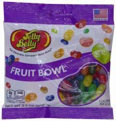 Jelly Beans Fruit Bowl Jelly
