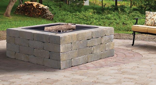 WESTON STONE FIRE PIT KIT AVAILABLE