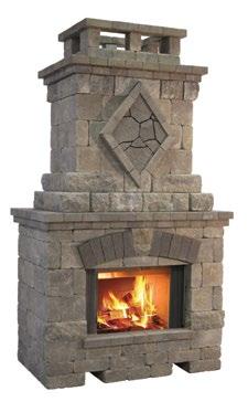 OUTDOOR FIRE FEATURES AND KITCHENS Browse our outdoor kitchen collections and fireplace