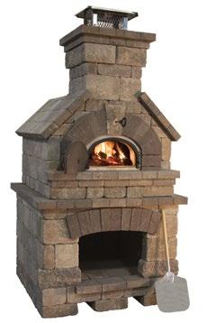 BRICK OVENS Inspired by traditional oven designs first used over four thousand years ago. The secret is our authentic, low-height Neapolitan dome design.