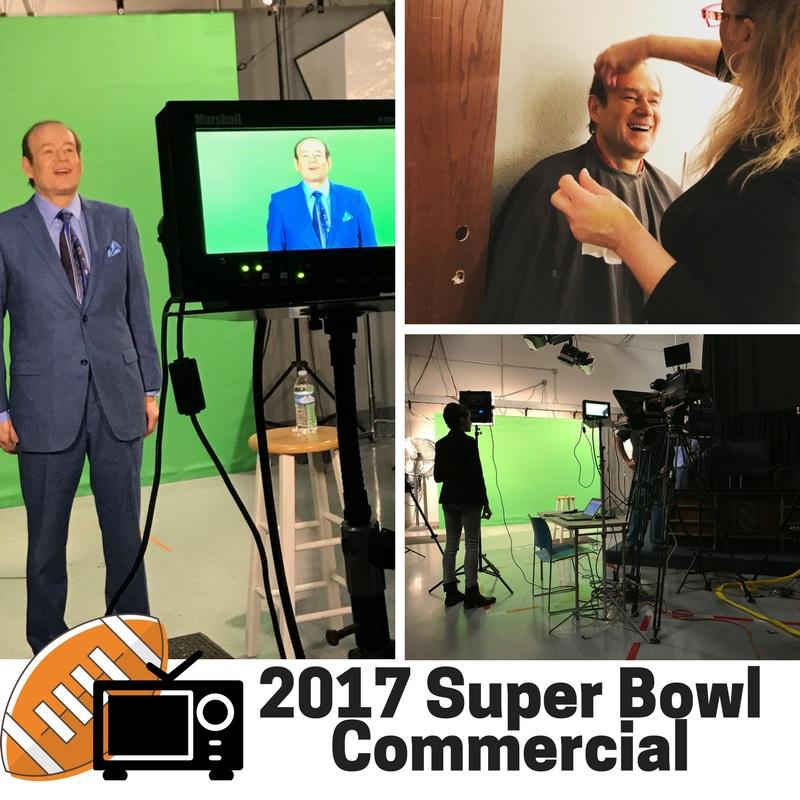 Super Bowl Commercial 2017: This month Joel filmed his annual Super Bowl commercial that