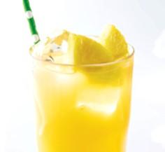 Orange Pineapple Juice 1½ cups fresh squeezed orange juice (about 6 8 oranges) 1 cup fresh squeezed pineapple juice (1 lb.