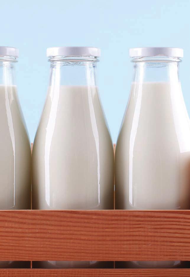 BULK DAIRY BULK REFRIGERATED SOLUTION AVAILABLE IN: Whole Skim 100% fresh dairy with no preservatives Boxes do not need to be refrigerated before opening and are good for 7 days after opening 4L