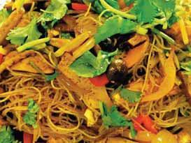Singapore Noodles A favourite dish of the far east! Another dish that works perfectly as both a main course or an evening snack.