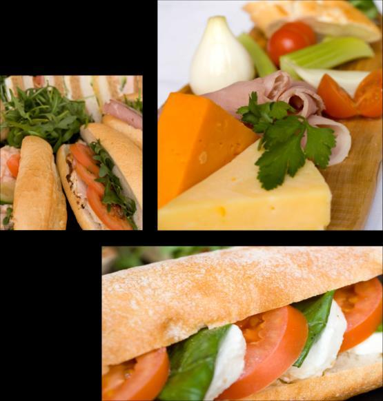 SANDWICHES Prefer your sandwich without mayo or dressing? Try one of our simply-filled sandwiches.