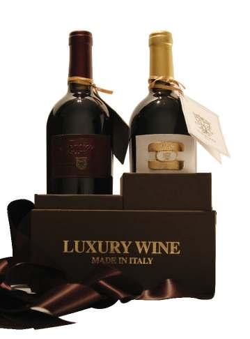 LUXURY WINE Leather Reserve BARTOLOMEO Tuscan Red Blends BALDASSARRE Tuscan Red Blends For serious collectors, vertical