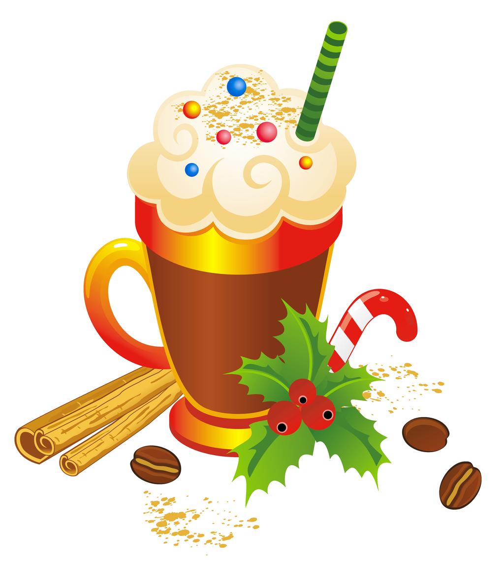 Eggnog Coffee Like some after-dinner coffee? Make it festive during the holidays with eggnog!