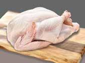 Gartmorn turkeys are a slow growing breed which are allowed to grow to full maturity to create a denser, more flavoursome meat.